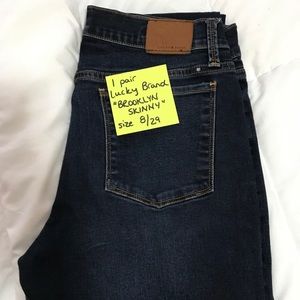 Lucky Brand ‘Brooklyn Skinny’ sz 8 - $15